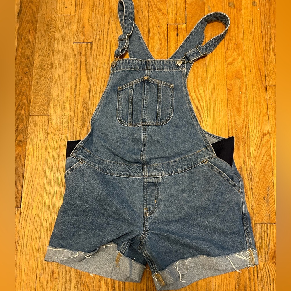 Old Navy Maternity Overalls NWOT